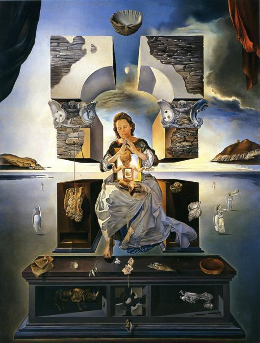 Dali, the madonna of port Lligat