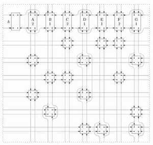 Pointer representation from Dancing links